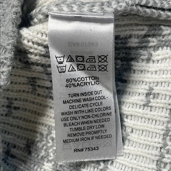 MISS MONA MOUSE Gray Knit Kids Dress - Picture 7 of 9